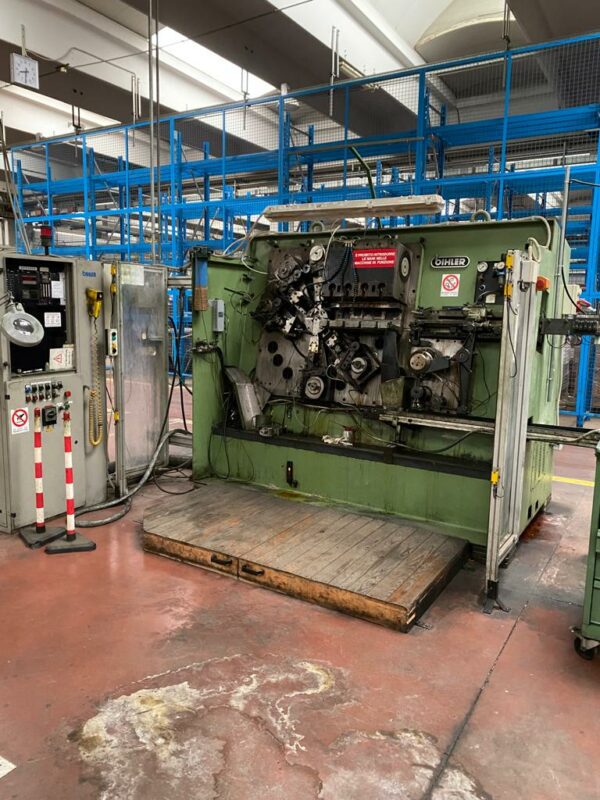 BIHLER macchinari per staffatura, e produzione molle