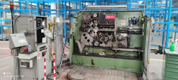 BIHLER macchinari per staffatura, e produzione molle - immagine 4