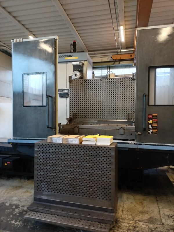 Alesatrice Doosan mod. DB250CM - immagine 4