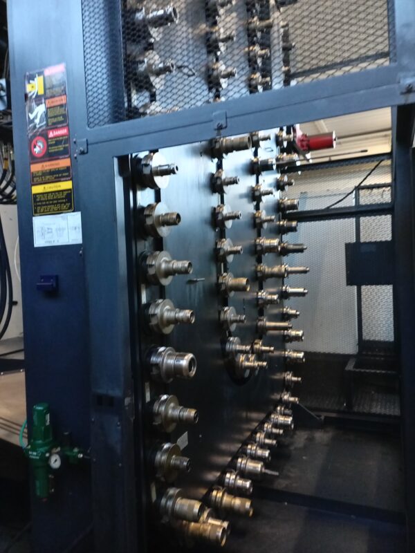 Alesatrice Doosan mod. DB250CM - immagine 7