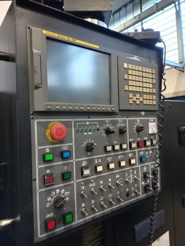 Alesatrice Doosan mod. DB250CM - immagine 8