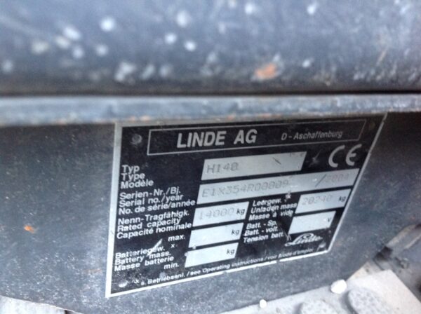 Muletto Linde - immagine 4