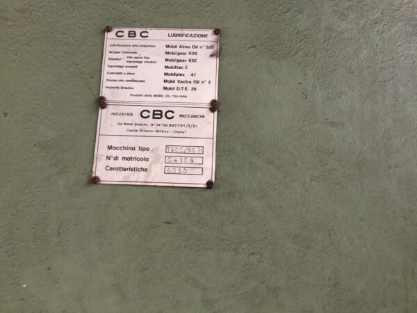 Pressa  Cbc - immagine 2