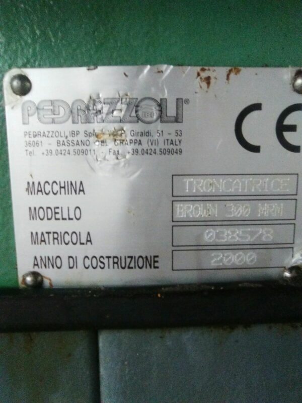 Troncatrice  Broun - immagine 3