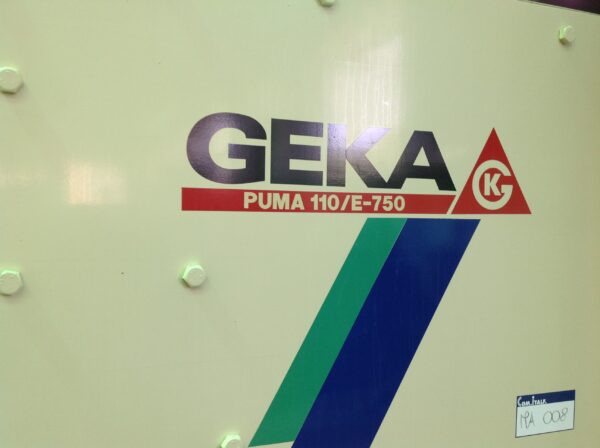 Punzonatrice  Geka - immagine 2