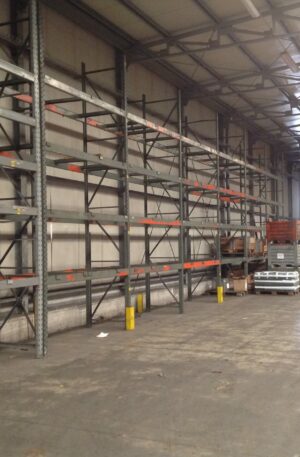 Scaffalatura porta   pallet