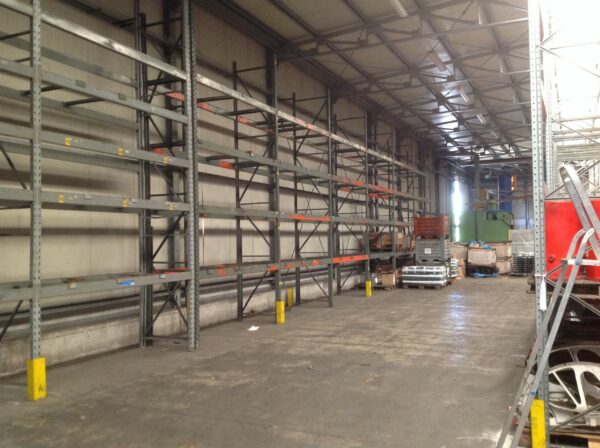 Scaffalatura porta   pallet