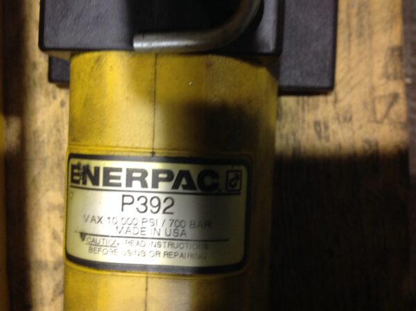 Pompa idraulica Enerpac - immagine 3