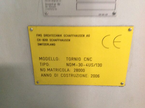 Tornio NDM 30- us - immagine 4