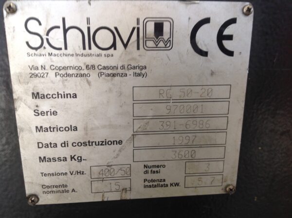 Pressa piega Schiavi - immagine 5