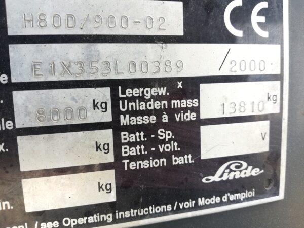 Muletto Linde - immagine 2