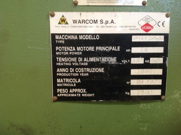 Pressa piega Unica - immagine 6