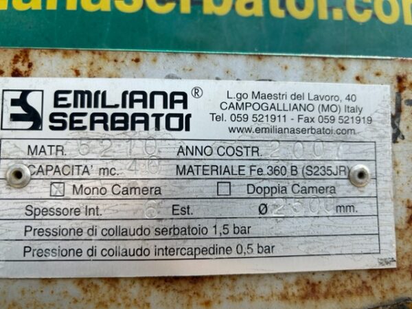 Cisterna Emiliana Serbatoi - immagine 5