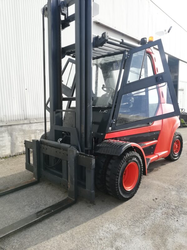 Carrello elevatore Linde