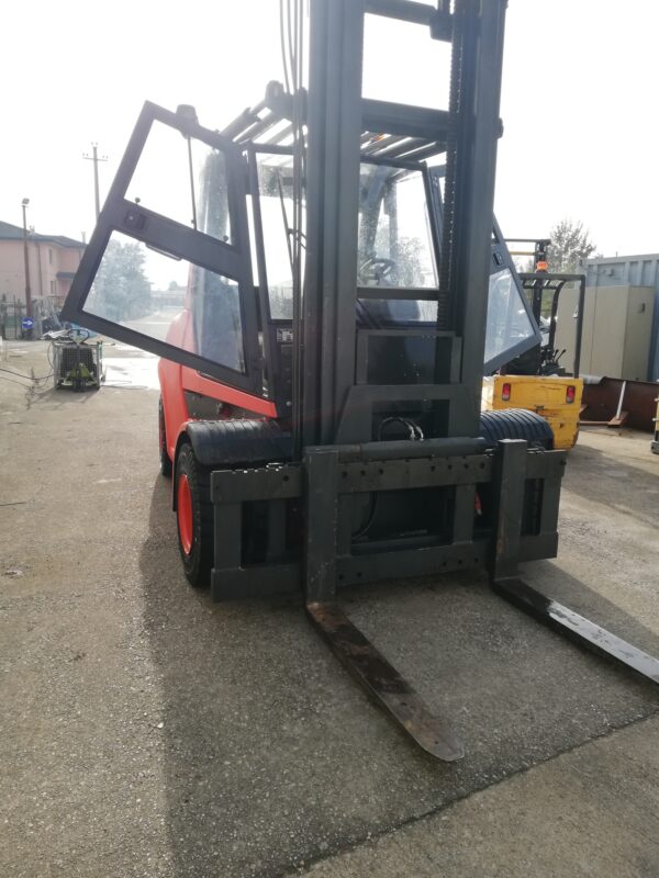 Carrello elevatore Linde - immagine 6