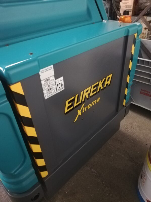 Spazzatrice Eureka XTREMA DK - immagine 4