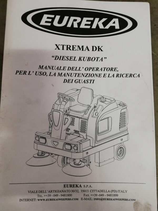 Spazzatrice Eureka XTREMA DK - immagine 7