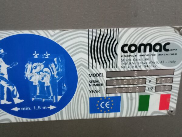 Piega profili Comac - immagine 6