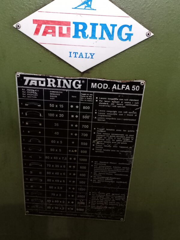Piega profili Tauring - immagine 4