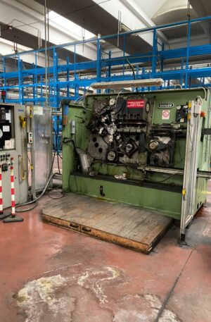 BIHLER macchinari per staffatura, e produzione molle