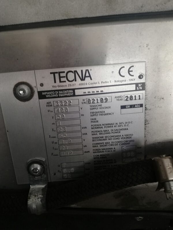 Puntatrici Tecna - immagine 3