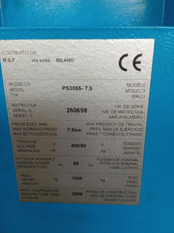 Compressore a vite MGF - immagine 4