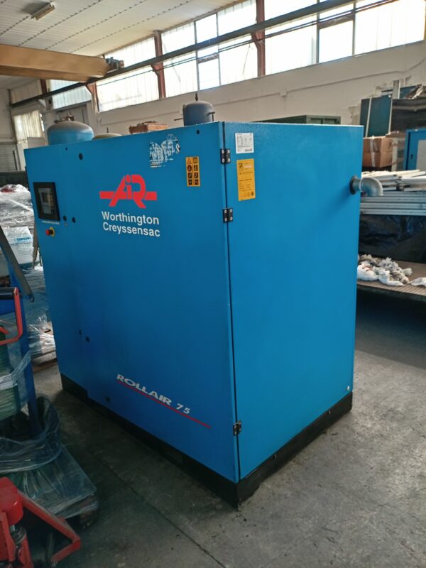 Compressore a Vite WORTHINGTON CREYSSENSAC - immagine 5