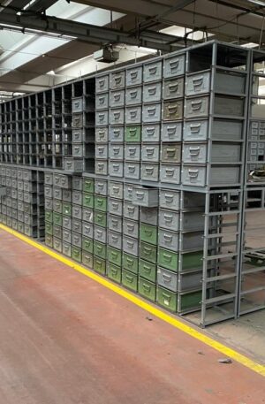Cassette Fami in metallo