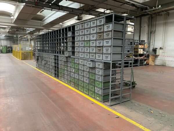 Cassette Fami in metallo