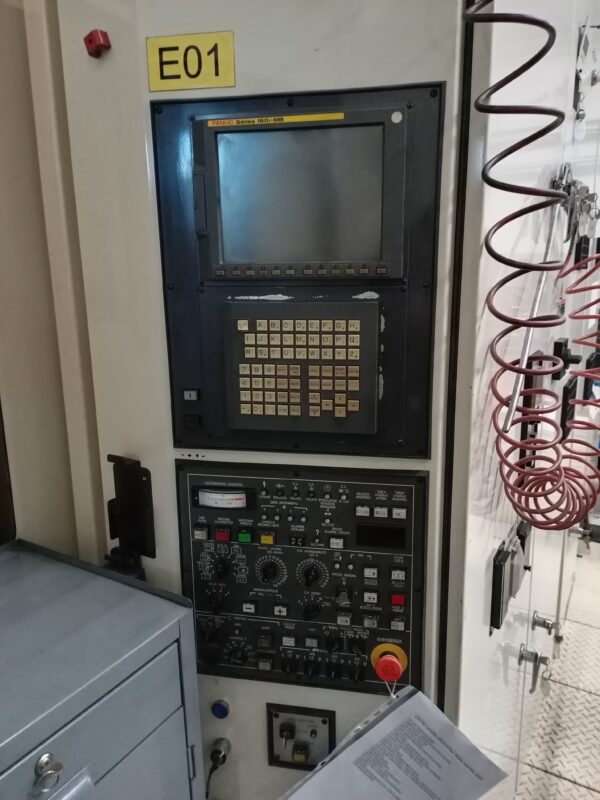 Centro lavoro orizzontale YASDA mod.YBM1000 N - immagine 4