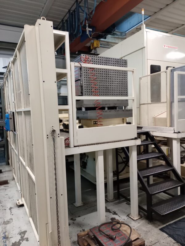 Centro lavoro orizzontale YASDA mod.YBM1000 N - immagine 5