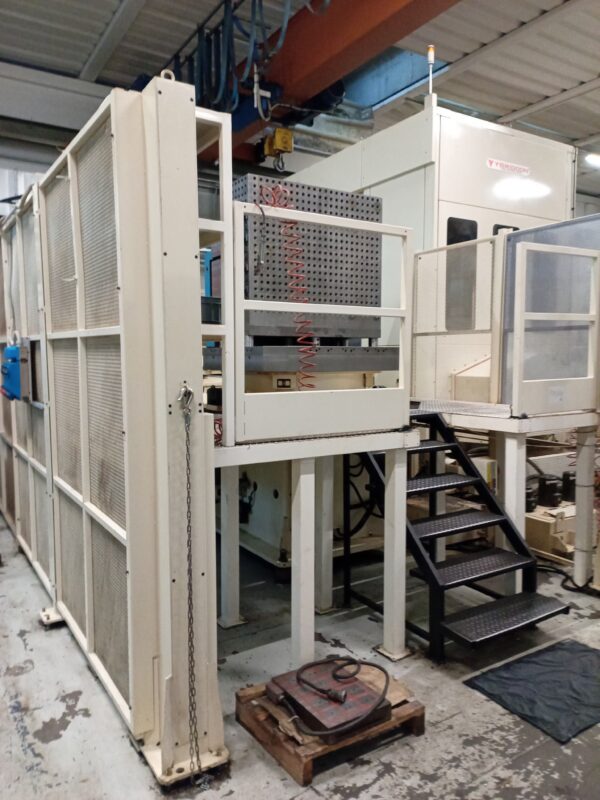 Centro lavoro orizzontale YASDA mod.YBM1000 N - immagine 7
