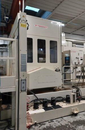 Centro lavoro orizzontale YASDA mod.YBM1000 N