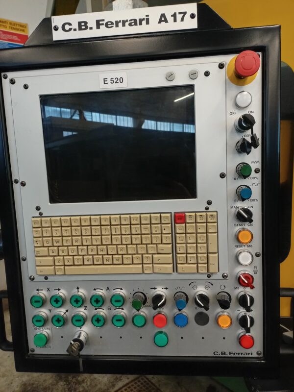 CENTRO DI LAVORO CB Ferrari A 17 - immagine 4