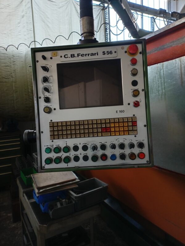 Centro di lavoro  ELEXA 160 CB Ferrari  - immagine 3