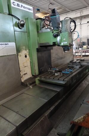 Centro di lavoro  ELEXA 160 CB Ferrari 