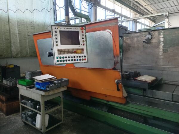 Centro di lavoro  ELEXA 160 CB Ferrari  - immagine 6