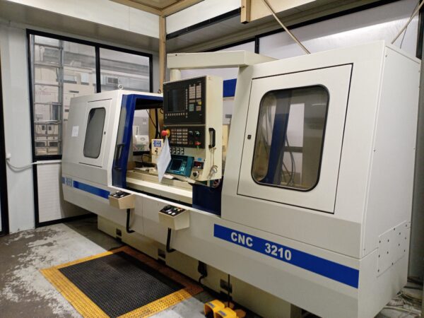 Rettifica interni/esterni Robbi mod. Omicron 3210 - immagine 2