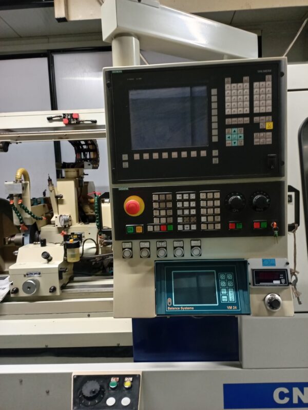 Rettifica interni/esterni Robbi mod. Omicron 3210 - immagine 4