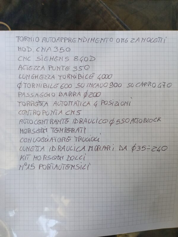 TORNIO OMG ZANOLETTI - immagine 4