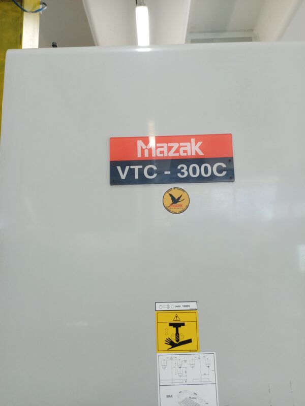 Mazak VTC 300 C - immagine 7
