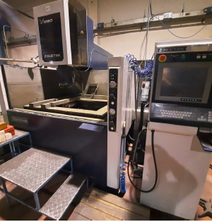 Elettroerosione : FILO A IMMERSIONE