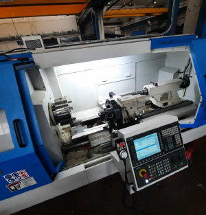 TORNIO PARALLELO CNC