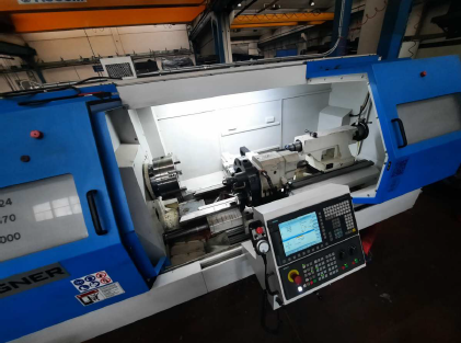 TORNIO PARALLELO CNC